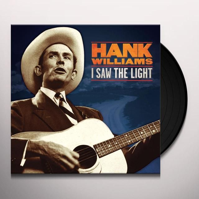 Hank Williams - I Saw The Light: The Unreleased Recordings - LP. Shop now online in UAE