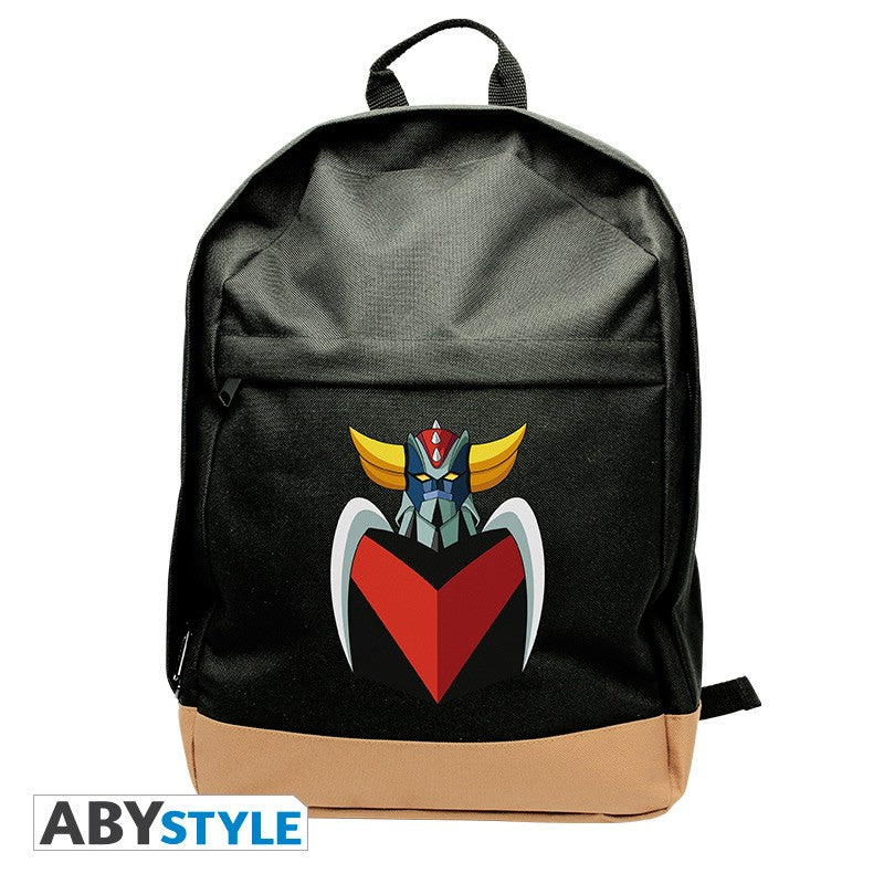 UFO Super Robot Grendizer Licensed Goldorak Black Backpack Bag