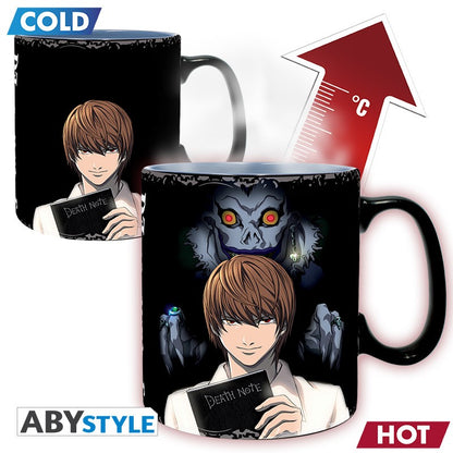 DEATH NOTE - Mug Heat Change - 460 ml - Kira & L