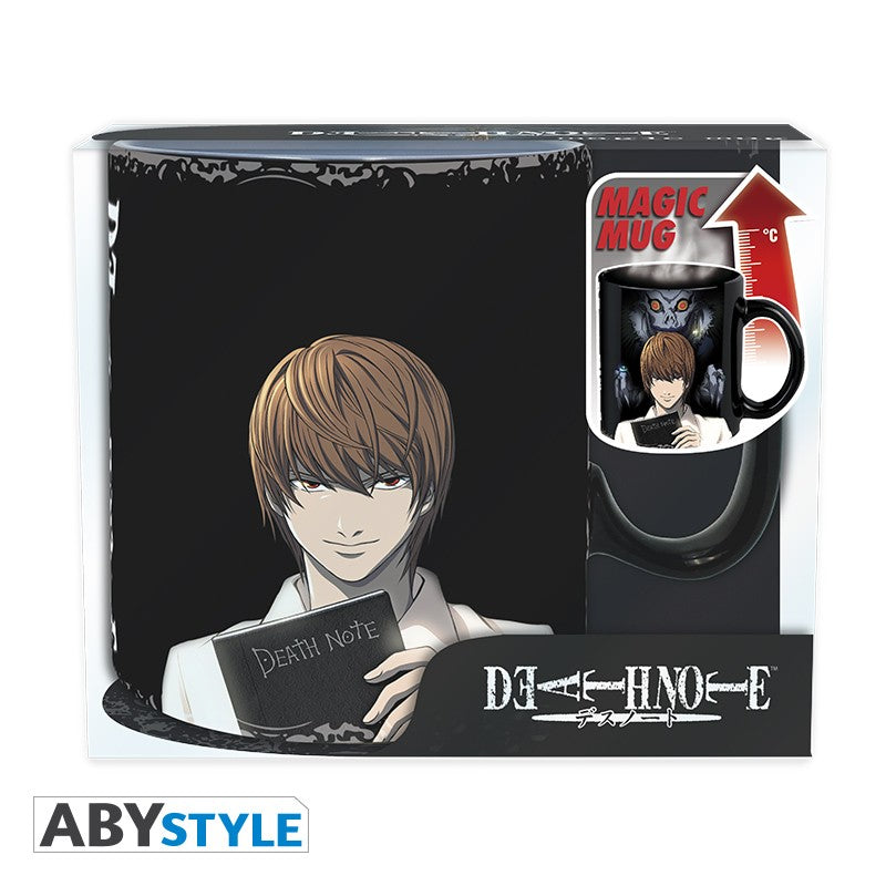 DEATH NOTE - Mug Heat Change - 460 ml - Kira & L
