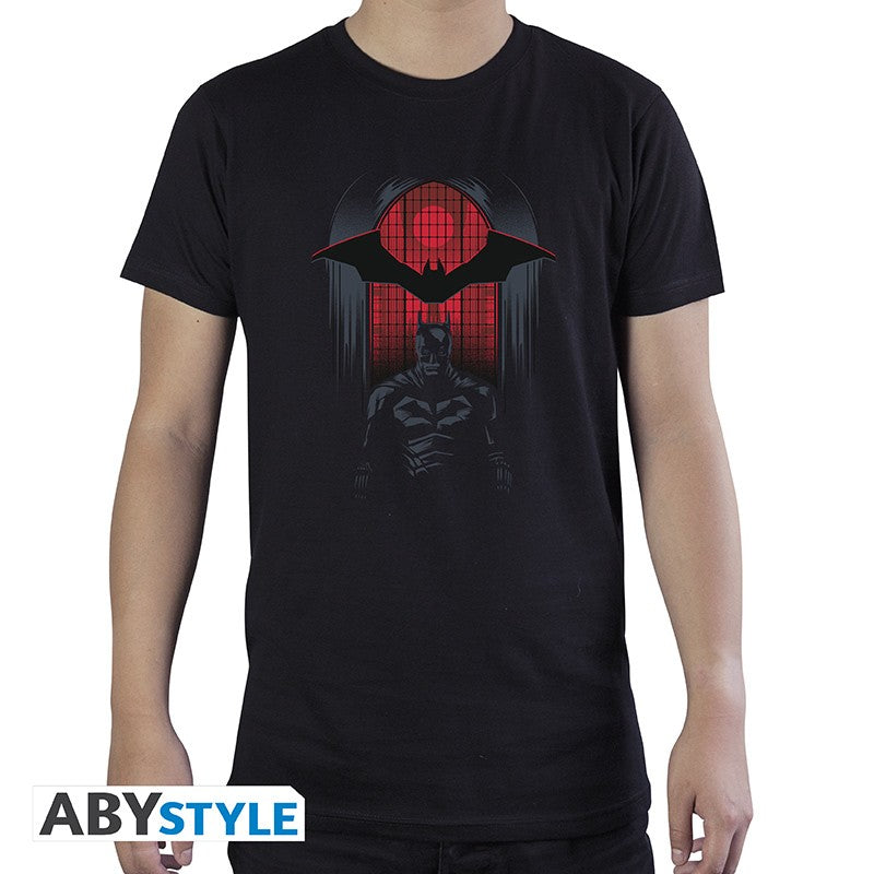 ABYstyle The Batman Dark Black T-Shirt. Now available online in UAE
