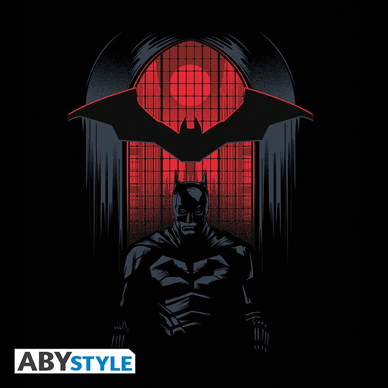 Buy ABYstyle The Batman Dark Black T-Shirt in online 