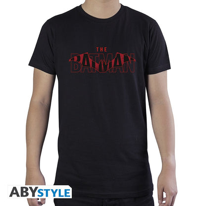 ABYstyle The Batman Logo Black T-Shirt. Buy now online in UAE