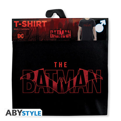 ABYstyle The Batman Logo Black T-Shirt. Shop now online in UAE