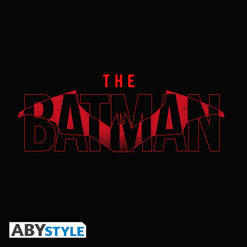 ABYstyle The Batman Logo Black T-Shirt. Now available online in UAE