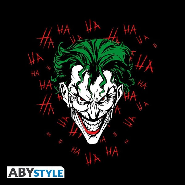 DC COMICS - Tshirt "Joker Killing Joke" SS black- new fit. Shop now music store dubai
