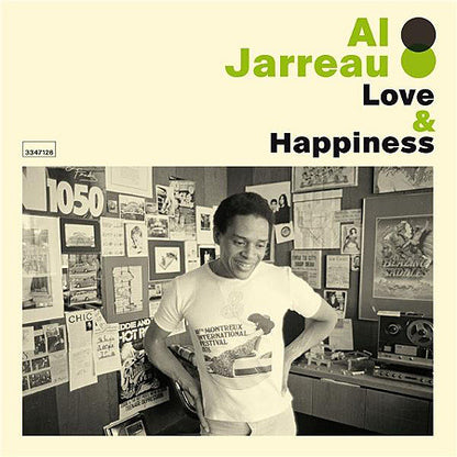Al Jarreau - Love & Happiness - LP Dubai