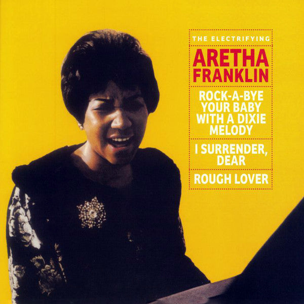 Aretha Franklin - The Electrifying - LP Dubai