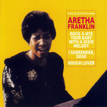 Aretha Franklin - The Electrifying - LP Dubai
