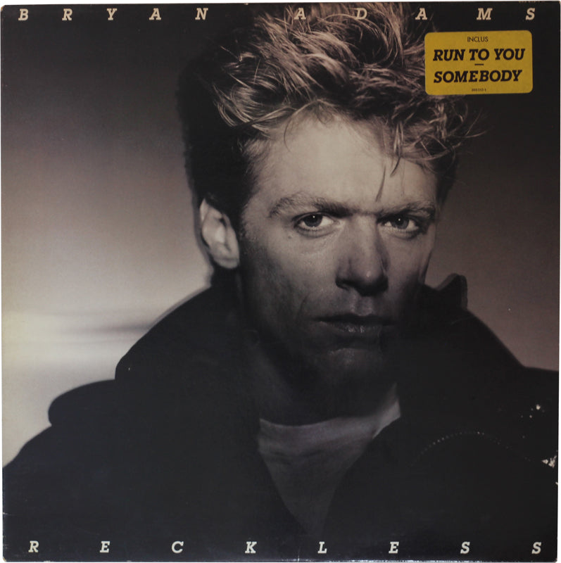 Bryan Adams - Reckless - LP (Used Vinyl)