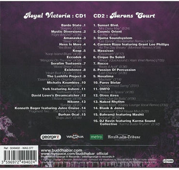 Buddha Bar IX (9) By Ravin - 2CD