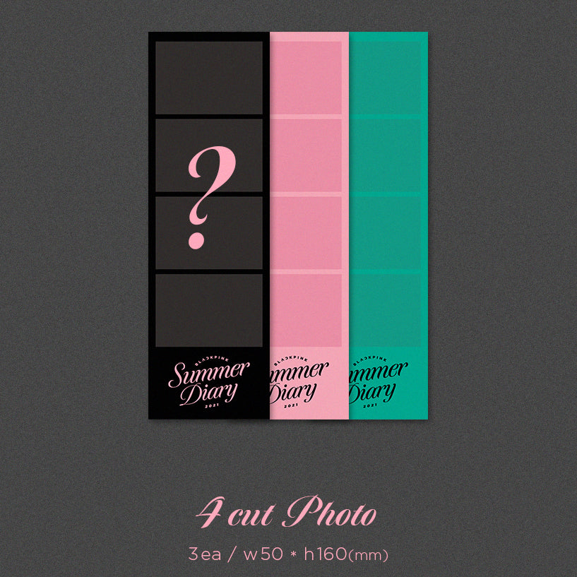 BlackPink - Blackpink 2021 Summer Diary - DVD