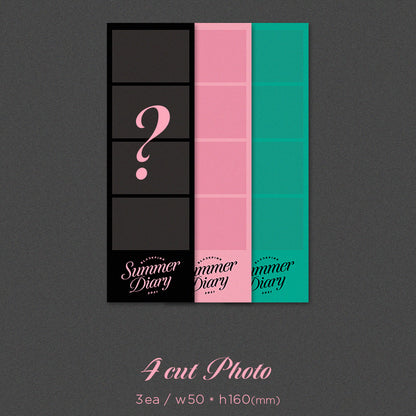 BlackPink - Blackpink 2021 Summer Diary - DVD
