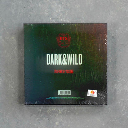 BTS - Dark & Wild - CD
