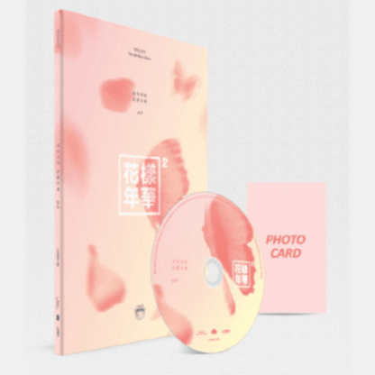 BTS - In The Mood For Love Pt. 2 : 4th Mini Album - CD