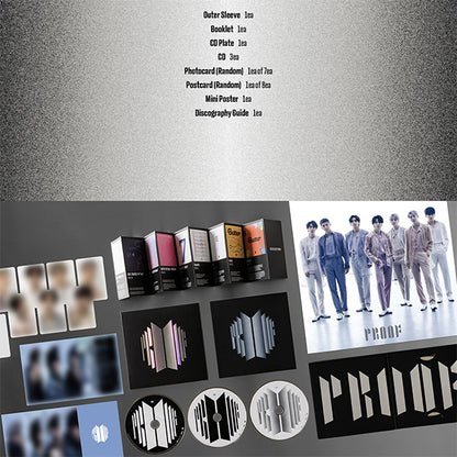 BTS - Proof - 3CD (Compact Edition). Buy now online in UAE