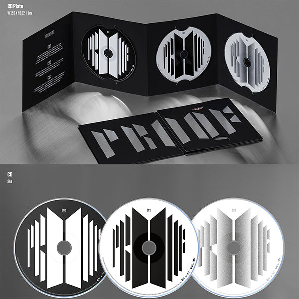 Shop BTS - Proof - 3CD (Compact Edition). now online