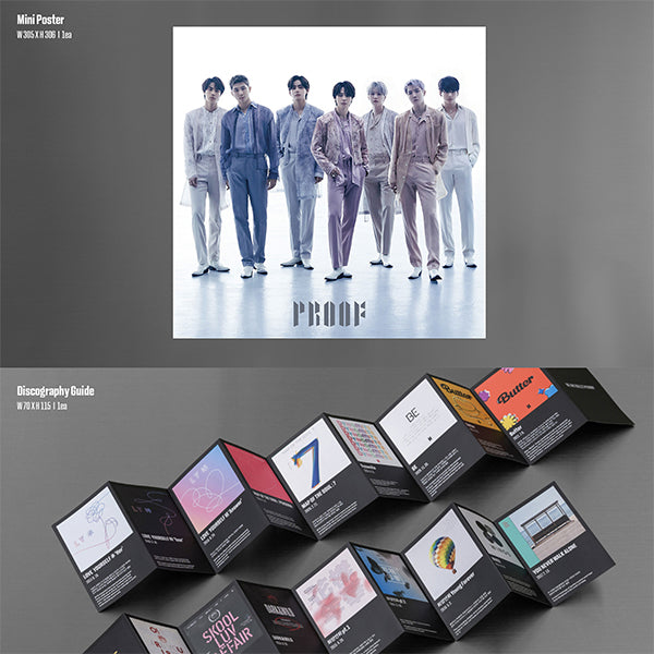 Buy BTS - Proof - 3CD (Compact Edition) now online