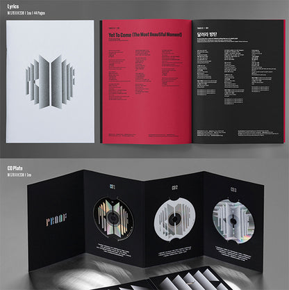 BTS - Proof - 3CD (Standard Edition)