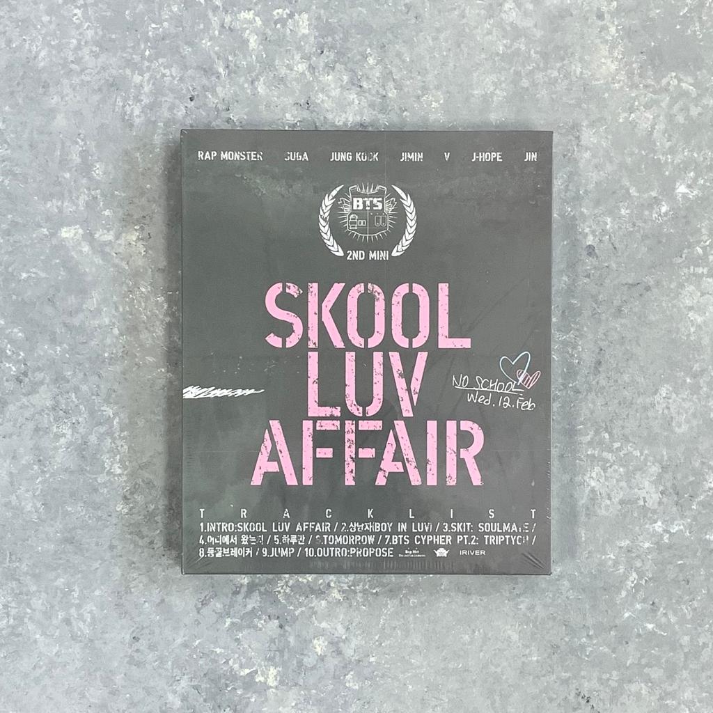 BTS - Skool Luv Affair - CD Dubai