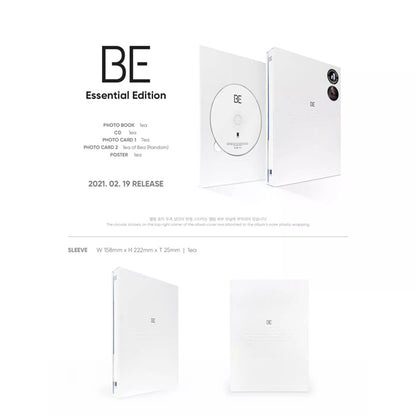 BTS - BE (Essential Edition) - CD