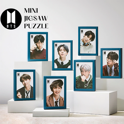 BTS Mini Jigsaw Puzzle & Frame UAE