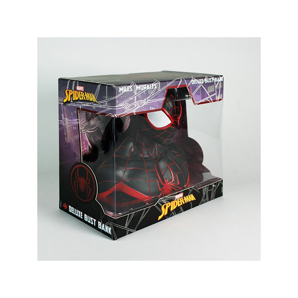 Spider Man (Miles Morales) - Deluxe Bust Bank - Marvel