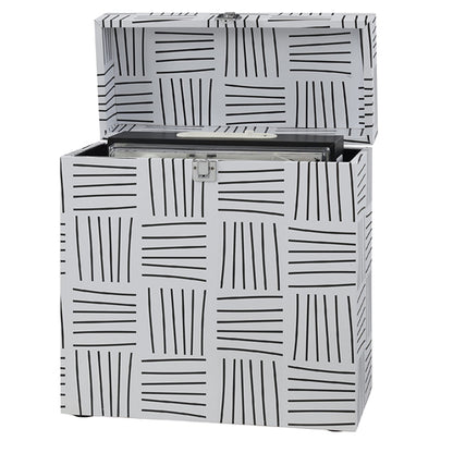 Crosley FUSION Turntable and Carrying Case - Black & White