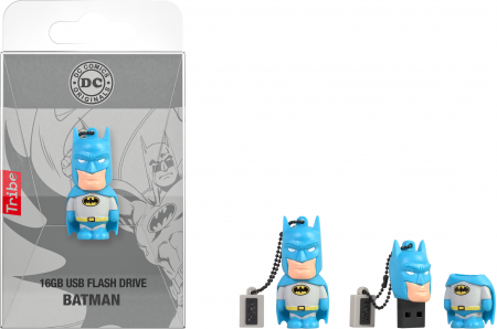 Batman (Blue) Flash Drive - 16 GB
