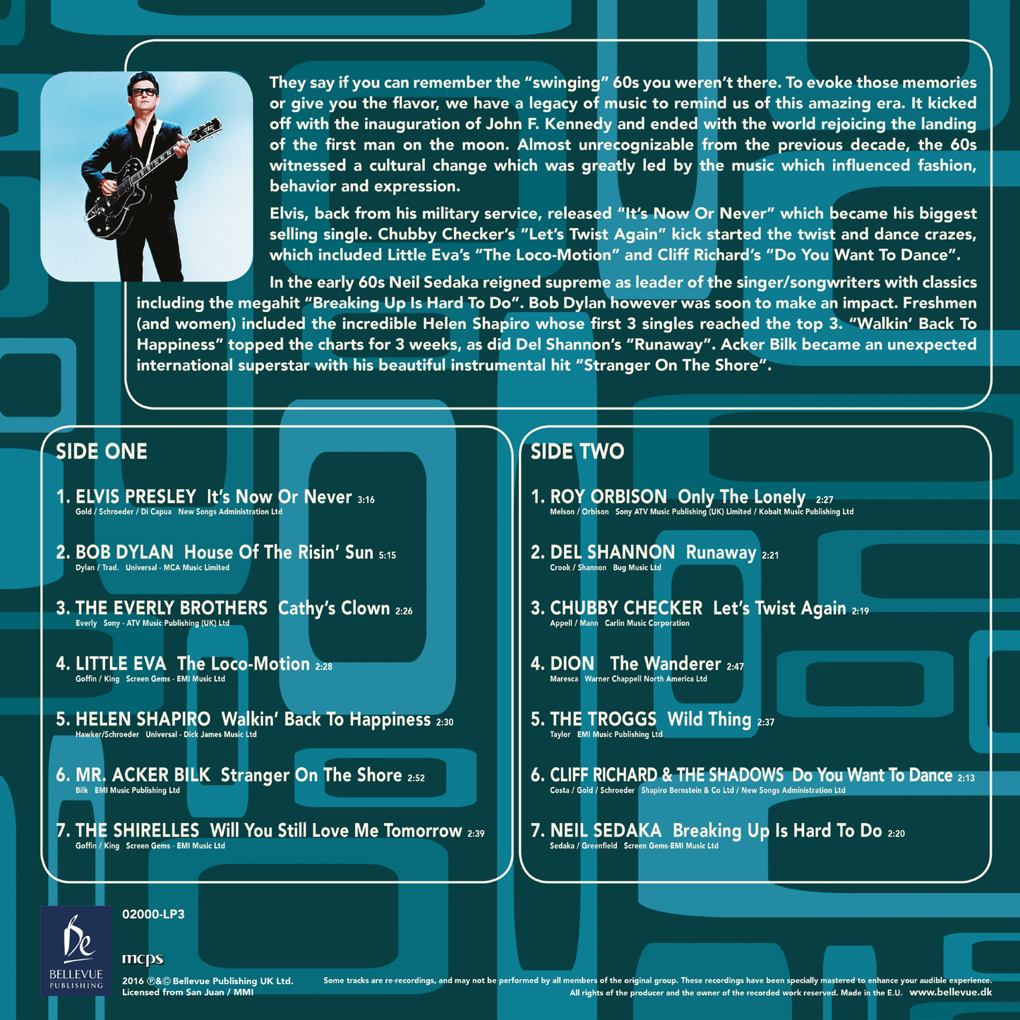 Various Artists - Best of 60's - LP