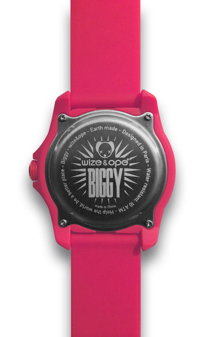 W&amp;O: ساعة بيجي - النمر الوردي