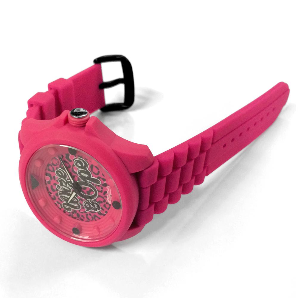 W&O - Biggy Pink Leopard Watch | Gift Shop Dubai