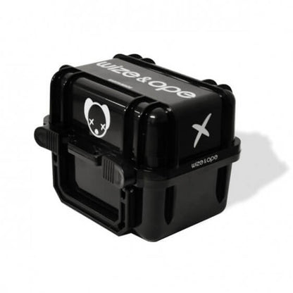 W&O : Biggy Watch - Black Leopard