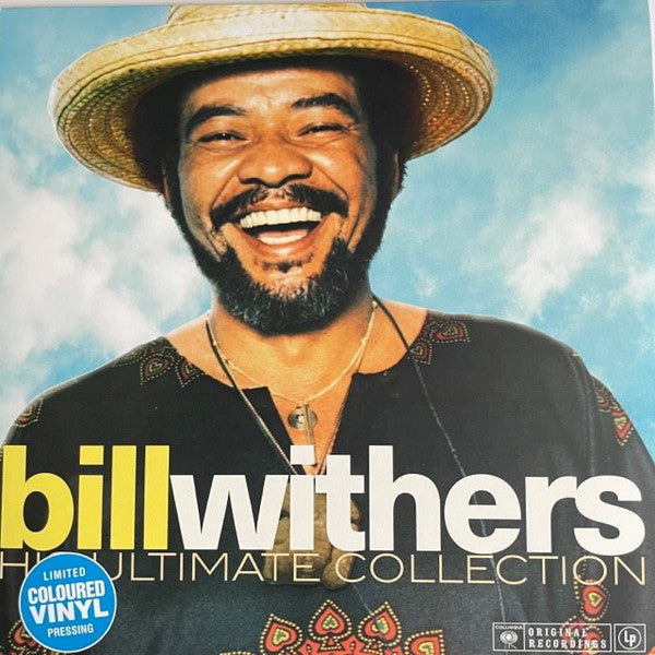 Bill Withers - His Ultimate Collection - LP (Limited Coloured Vinyl - Blue)