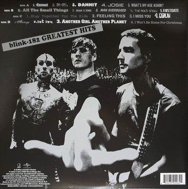 Blink 182 - Greatest Hits - 2LP. Shop now online in UAE