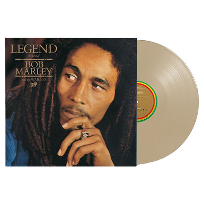 Bob Marley & The Wailers - Legend - LP (Limited Edition Gold Vinyl)
