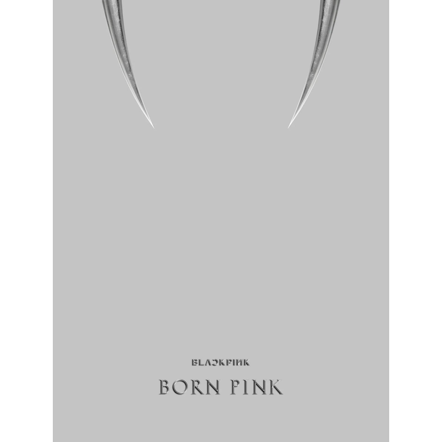 Grey version. BLACKPINK - BORN PINK - K-Pop CD with Photobook, Selfie Photocard now online