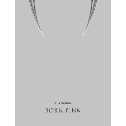 Grey version. BLACKPINK - BORN PINK - K-Pop CD with Photobook, Selfie Photocard now online