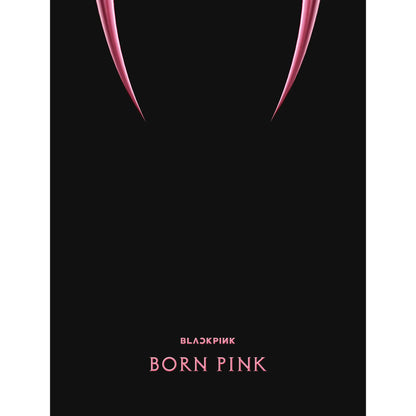 Pink version BLACKPINK - BORN PINK - K-Pop CD with Photobook, Selfie Photocard. now online 
