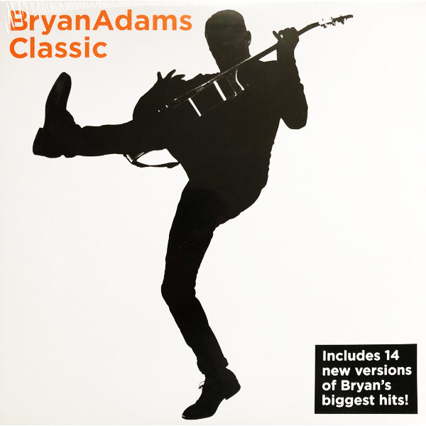 Bryan Adams - Classic - 2LP. Now available online music store  in UAE