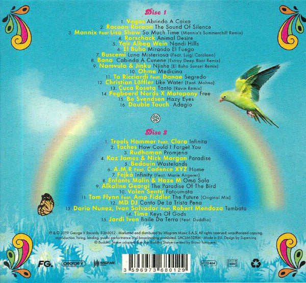 Buddha Bar : Summer of Love By Ravin - 2CD
