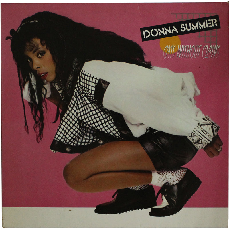 Donna Summer ‎- Cats Without Claws (cover is damaged by water) - LP (Used Vinyl)