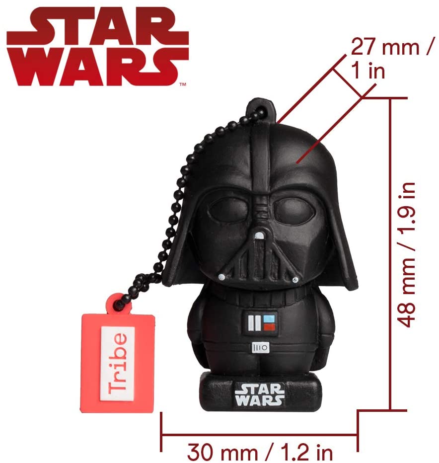 Darth Vader Flash Drive - 16 GB