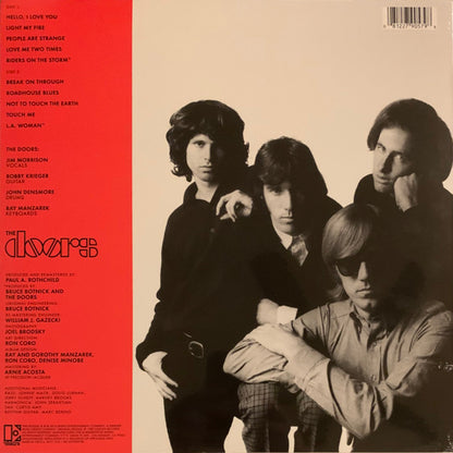 The Doors - Greatest Hits - LP (Limited Edition White Vinyl)