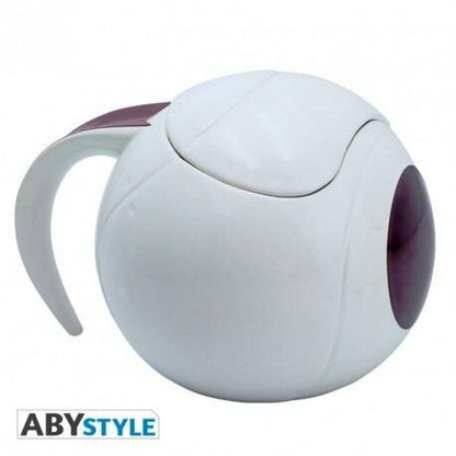 Vegeta Spaceship DRAGON BALL Z Licensed Heat Change 500ml Ceramic 3D Mug