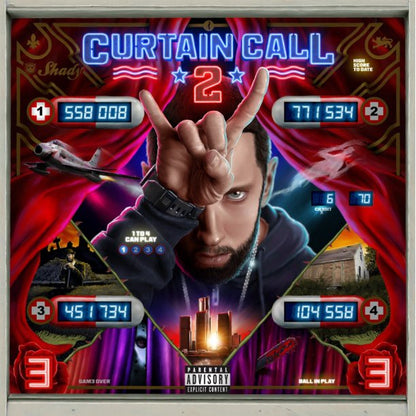 Eminem - Curtain Call 2 - 2LP