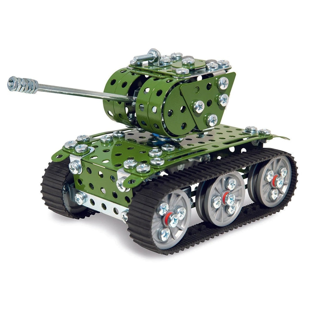 eitech Classic Tank I Construction Set 280 Pieces Metal Building Toys Kit