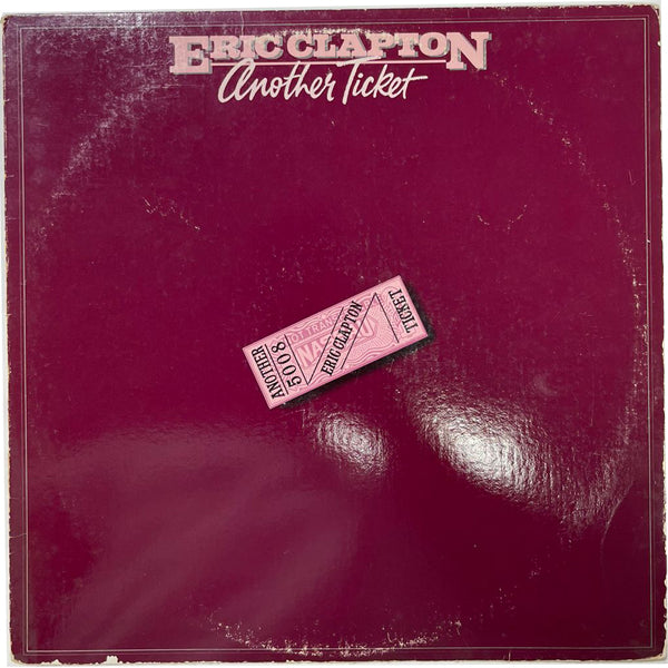 Eric Clapton - Another Ticket - LP (Used Vinyl)