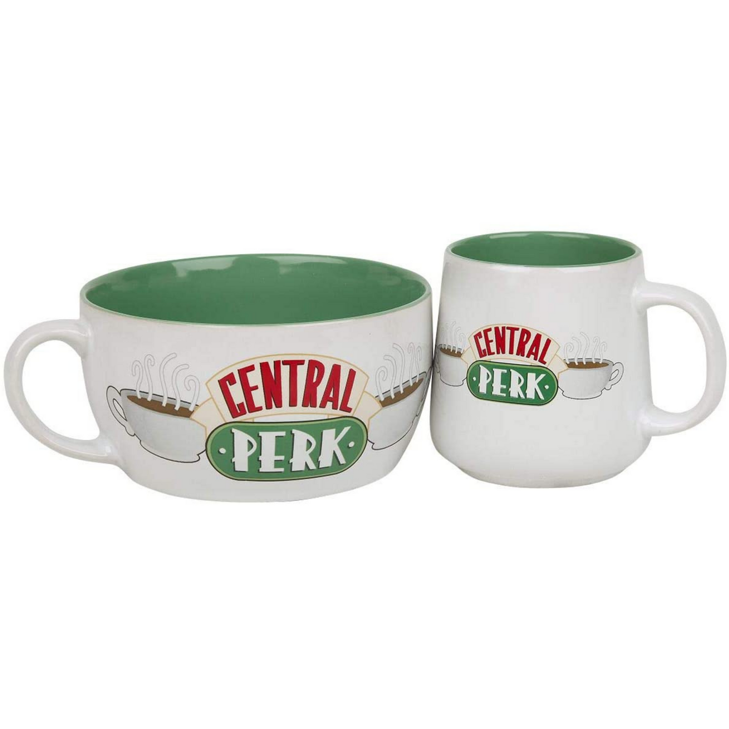 F.R.I.E.N.D.S. Breakfast Set (Bowl and Mug)