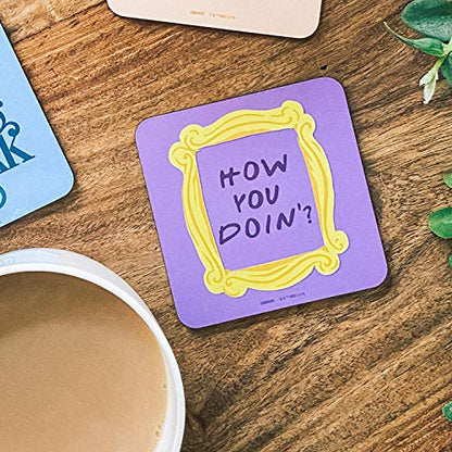 F.R.I.E.N.D.S - Coaster Set (Pack of 4)